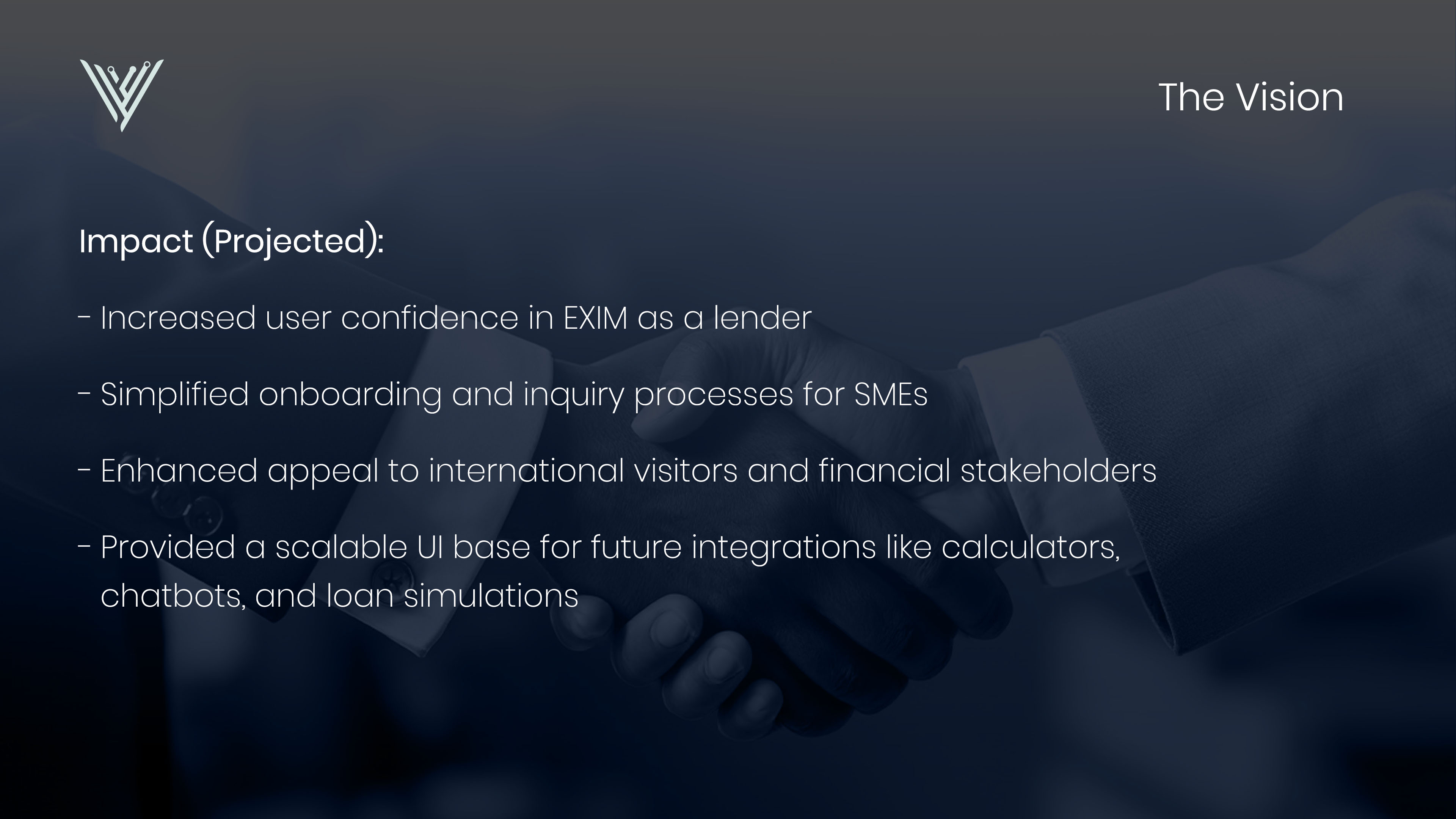 Exim Bank Case Study Image